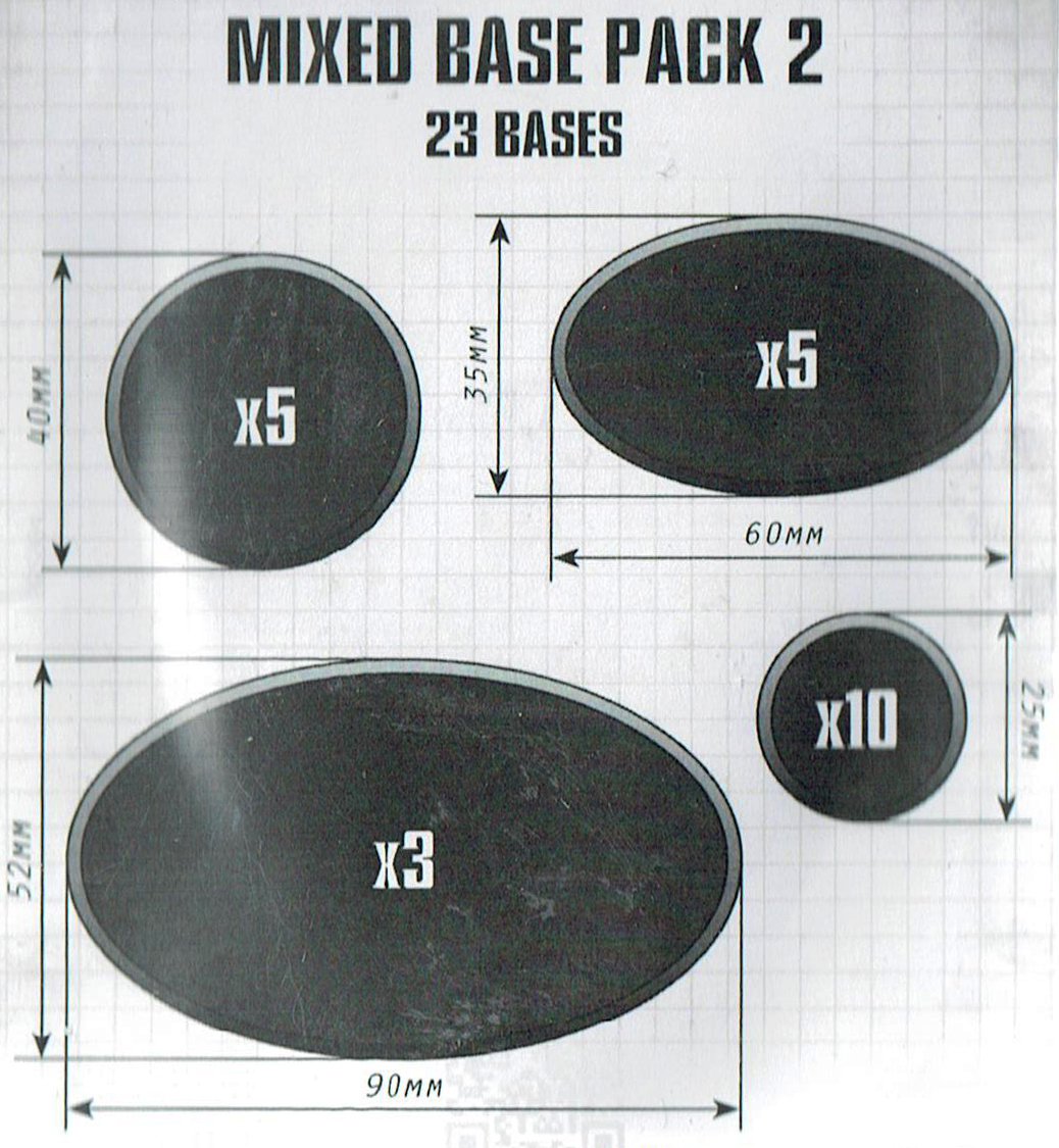 Citadel Mixed Base Pack 2 Citadel Mixed Base Pack 2